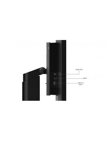 Lenovo ThinkVision P34w-20 86,7 cm (34.1") 3440 x 1440 Pixel Wide Quad HD LED Negru Lenovo - 10