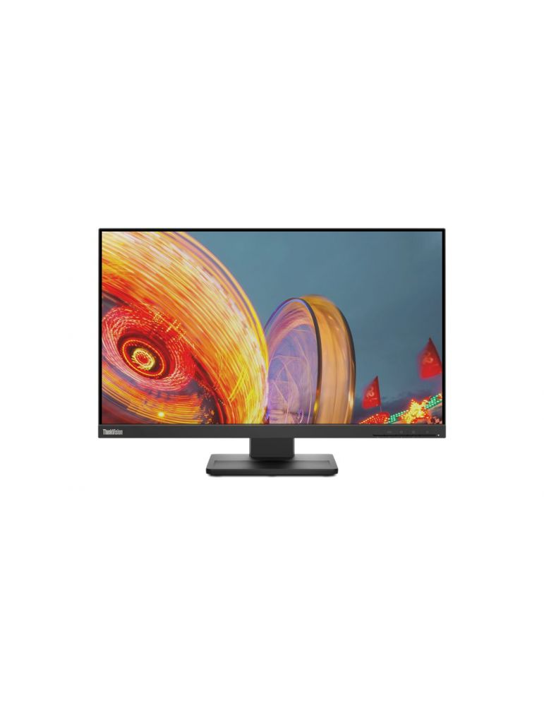 Lenovo ThinkVision E24q-20 60,5 cm (23.8") 2560 x 1440 Pixel Quad HD LED Negru