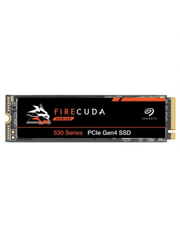 SSD Seagate Firecuda 530, 2TB, PCIe, M.2 Seagate - 2