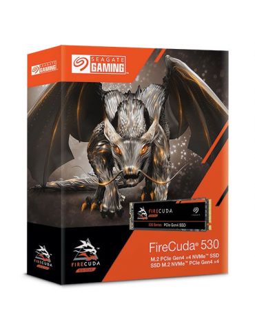 SSD Seagate Firecuda 530, 1TB, PCIe, M.2 Seagate - 3