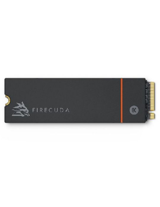 SSD Seagate Firecuda 530 Heatsink, 2TB, PCIe, M.2 Seagate - 1