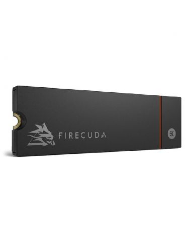 SSD Seagate Firecuda 530 Heatsink, 2TB, PCIe, M.2 Seagate - 4
