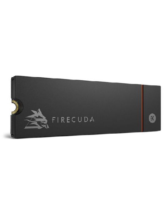 SSD Seagate Firecuda 530 Heatsink, 2TB, PCIe, M.2 Seagate - 4