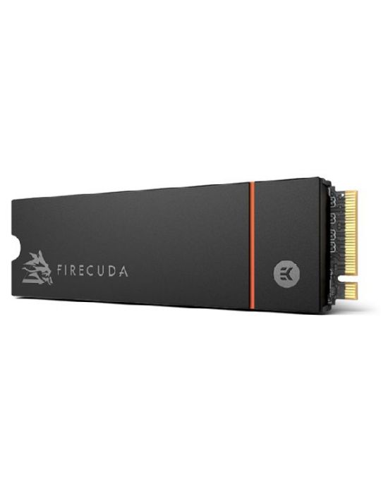 SSD Seagate Firecuda 530 Heatsink, 2TB, PCIe, M.2 Seagate - 5