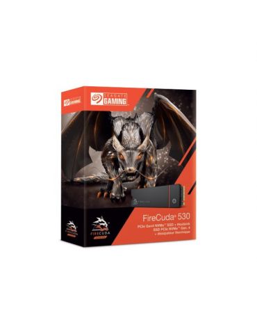 SSD Seagate Firecuda 530 Heatsink, 2TB, PCIe, M.2 Seagate - 6
