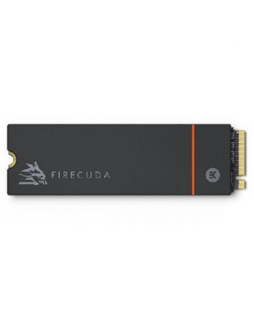 SSD Seagate Firecuda 530 Heatsink, 500GB, PCIe, M.2 Seagate - 1