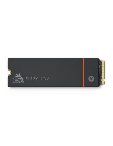 SSD Seagate Firecuda 530 Heatsink, 500GB, PCIe, M.2 Seagate - 7