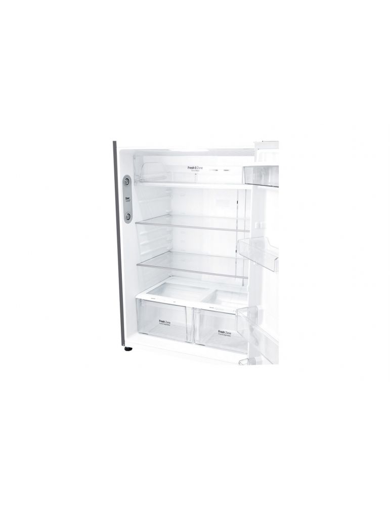 LG GTF916PZPZD combină frigorifică De sine stătător 592 L Din oţel inoxidabil