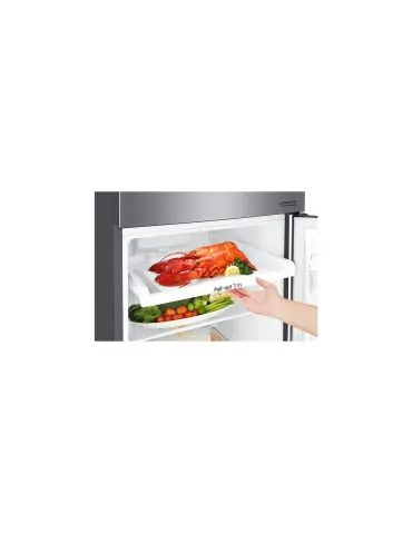 LG GTB523PZCZD combină frigorifică De sine stătător 312 L F Argint Lg - 8