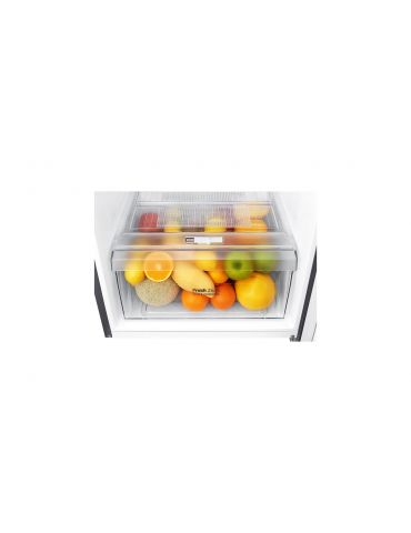 LG GTB523PZCZD combină frigorifică De sine stătător 312 L F Argint Lg - 10