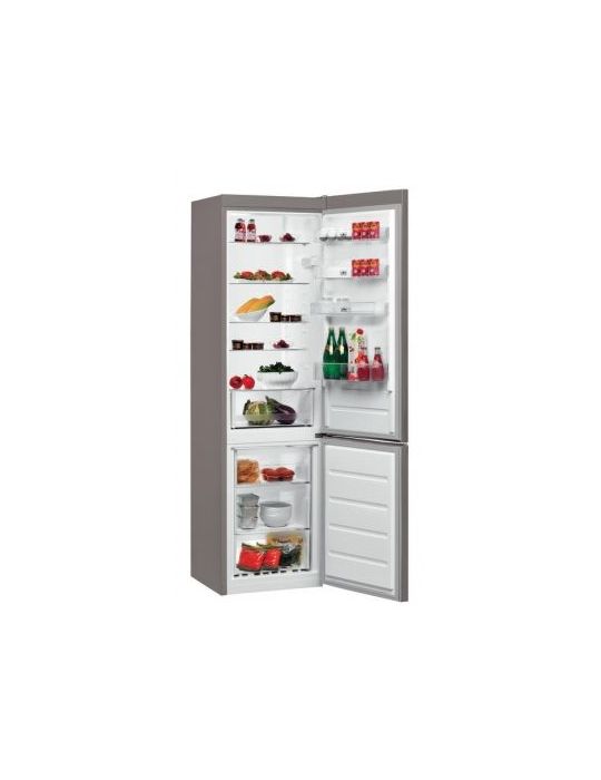 Whirlpool BLF 9121 OX combină frigorifică De sine stătător 369 L Din oţel inoxidabil Whirlpool - 1
