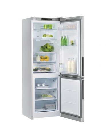 Whirlpool WTNF 81I X combină frigorifică De sine stătător 338 L Din oţel inoxidabil Whirlpool - 2