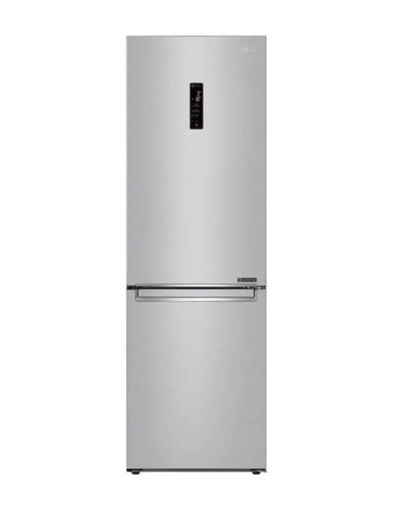 LG GBB62PZJZN combină frigorifică De sine stătător 268 L E Argint
