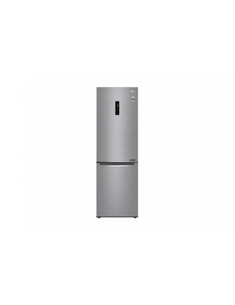 LG GBB61PZHZN combină frigorifică De sine stătător 341 L E Argint