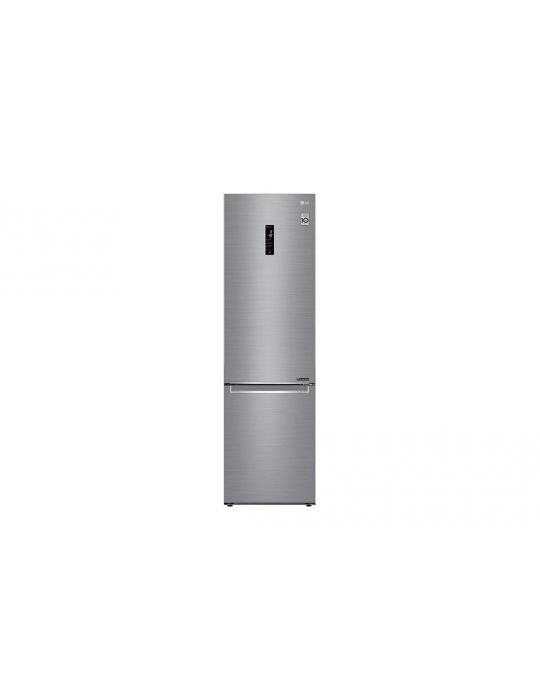 LG GBB72PZDMN combină frigorifică De sine stătător 384 L E Argint Lg - 1