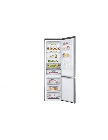 LG GBB72PZDMN combină frigorifică De sine stătător 384 L E Argint Lg - 2