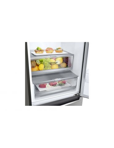 LG GBB72PZDMN combină frigorifică De sine stătător 384 L E Argint Lg - 3