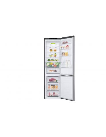 LG GBB62PZJMN combină frigorifică De sine stătător 384 L E Din oţel inoxidabil Lg - 2