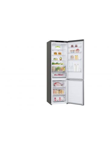 LG GBB62PZJMN combină frigorifică De sine stătător 384 L E Din oţel inoxidabil Lg - 4