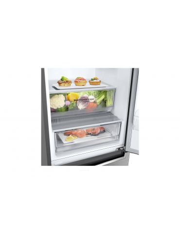 LG GBB62PZJMN combină frigorifică De sine stătător 384 L E Din oţel inoxidabil Lg - 9