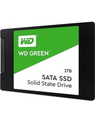 Ssd wd 1tb green sata3 2.5 inch read/write speed: 540/465 Wd - 1