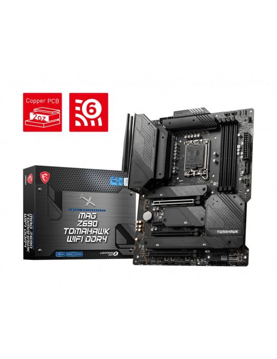 Placa de baza MSI MAG Z690 TOMAHAWK WIFI DDR4, Intel Z690, socket 1700, ATX Msi - 1