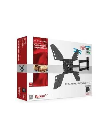 Barkan full motion tv wall mount 40-70  lifetime warranty  extremely Barkan - 1 - Tik.ro