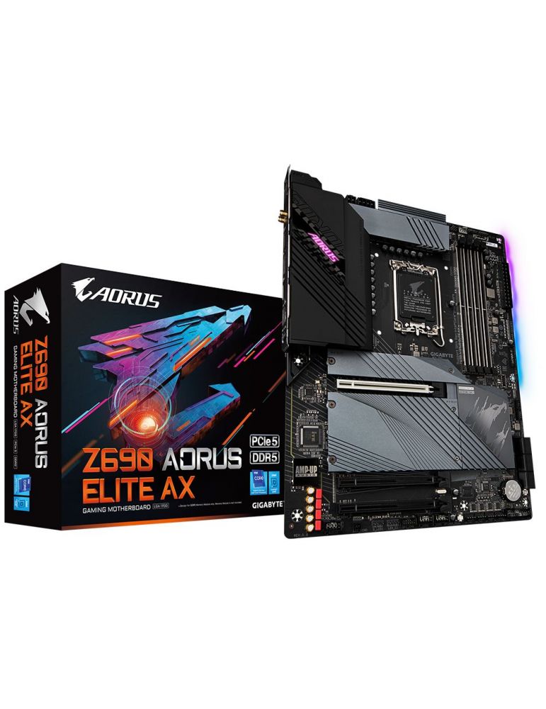 Placa de baza Gigabyte Z690 AORUS ELITE AX