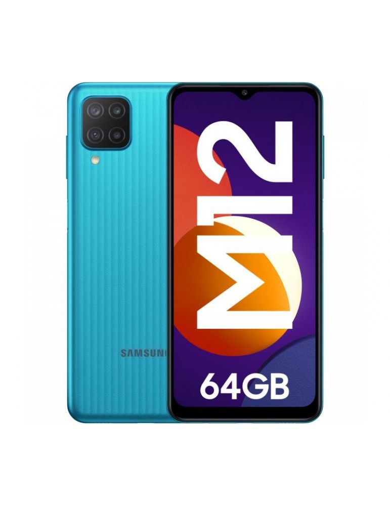 Samsung m12 m127 6.5 4gb 64gb ds gn sm-m127fzgv (include tv 0.5lei)