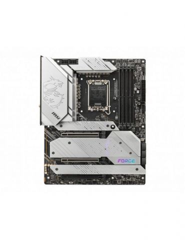 Placa de baza msi z690 force wifi skt lga 1700 atx intel z690 4 x ddr5 max. 128 gb 6 x sata 5 x m.2 7.1 z690 force wifi Msi - 1