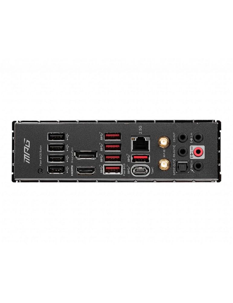 Placa de baza msi z690 carbon wifi skt lga 1700 atx intel z690 4 x ddr5 max. 128 gb 6 x sata 5 x m.2 7.1 z690 carbon wifi