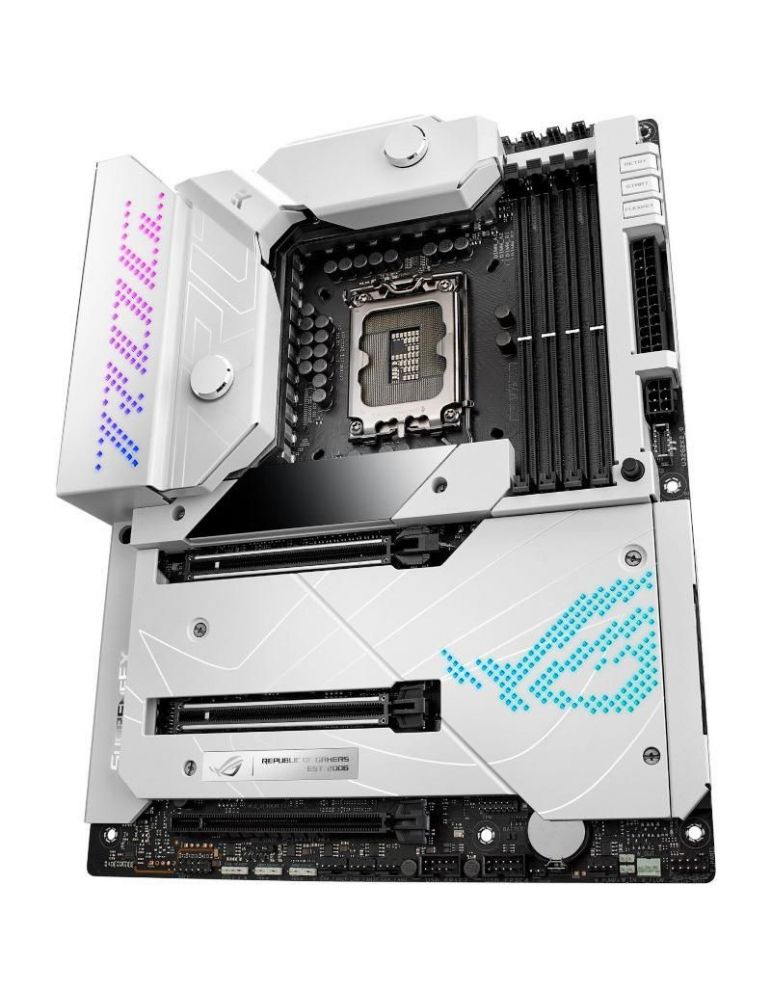 Placa de baza asus rm z690 formula skt lga 1700 atx intel z690 4 x ddr5 max. 128 gb 6 x sata 5 x m.2 7.1 rm z690 formula