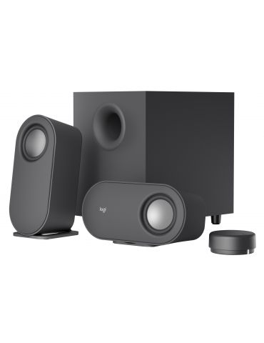 Logitech Z407 Bluetooth computer speakers with subwoofer and wireless control 40 W Grafit 2.1 canale Logitech - 1 - Tik.ro
