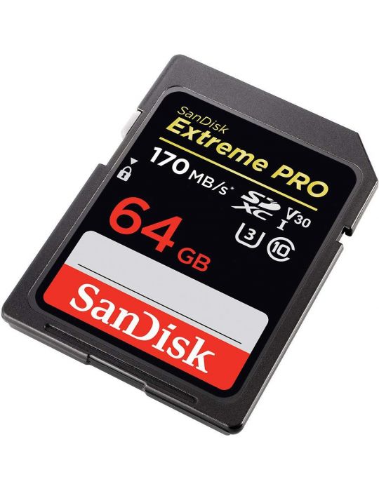 Micro secure digital card sandisk 16gb clasa 10 reading speed: Sandisk - 1