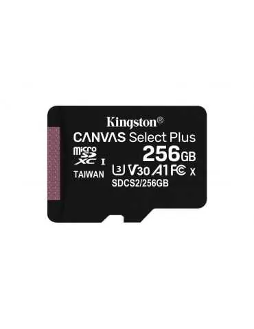 Microsd kingston 256gb canvas select plus clasa 10 uhs-i performance Kingston - 1 - Tik.ro