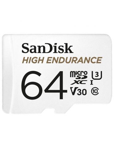 Microsdxc 64gb cl10 u3 sandisk Sandisk - 1 - Tik.ro
