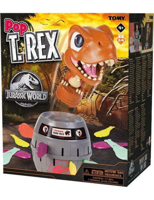 Tomy Pop Up T-Rex jucărie abilități motorii Tomy - 3