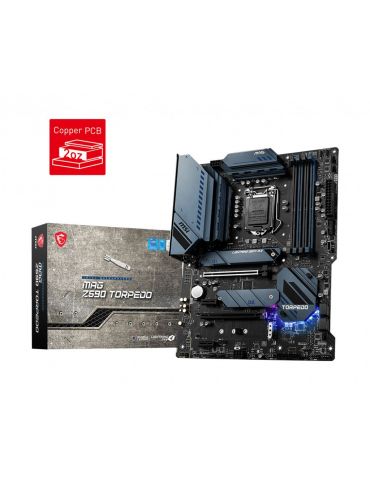 Placa de baza MSI MAG Z590 TORPEDO Msi - 1