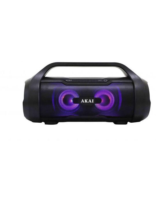 Boxa portabila akai bt waterproof portable speaker akai abts-50  2.0ch Akai - 1