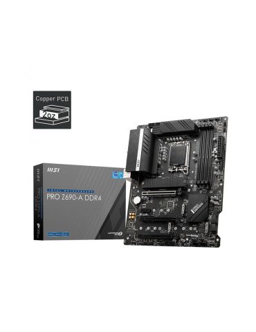 Placa de baza MSI PRO Z690-A DDR4, Intel Z690, socket 1700, ATX Msi - 6