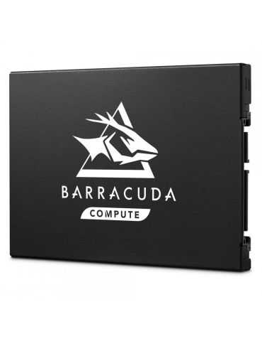 SSD Seagate BarraCuda Q1 960GB, SATA3, 2.5inch, Negru Seagate - 1