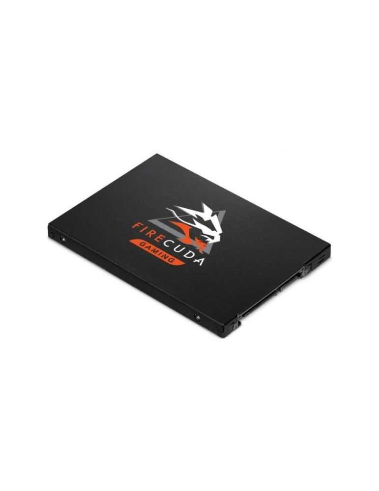 Ssd seagate firecuda 120 500gb sata iii 2.5 r/w: 560/540