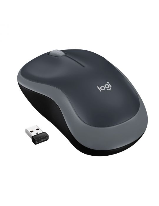 Logitech Wireless Mouse M185 mouse-uri Ambidextru RF fără fir Optice 1000 DPI Logitech - 1