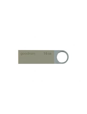 Goodram UUN2 memorii flash USB 16 Giga Bites USB Tip-A 2.0 Argint Goodram - 1 - Tik.ro