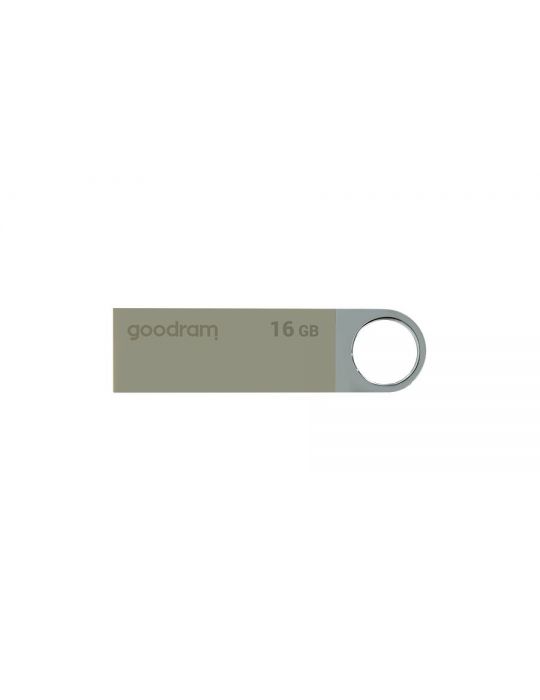Goodram UUN2 memorii flash USB 16 Giga Bites USB Tip-A 2.0 Argint Goodram - 1