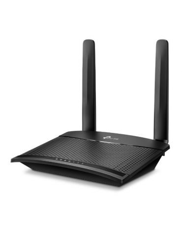 TP-LINK TL-MR100 router wireless Fast Ethernet Bandă unică (2.4 GHz) 3G 4G Negru Tp-link - 2 TP-LINK TL-MR100 router wireless Fast Ethernet Bandă unică (2.4 GHz) 3G 4G Negru Tp-link - 2