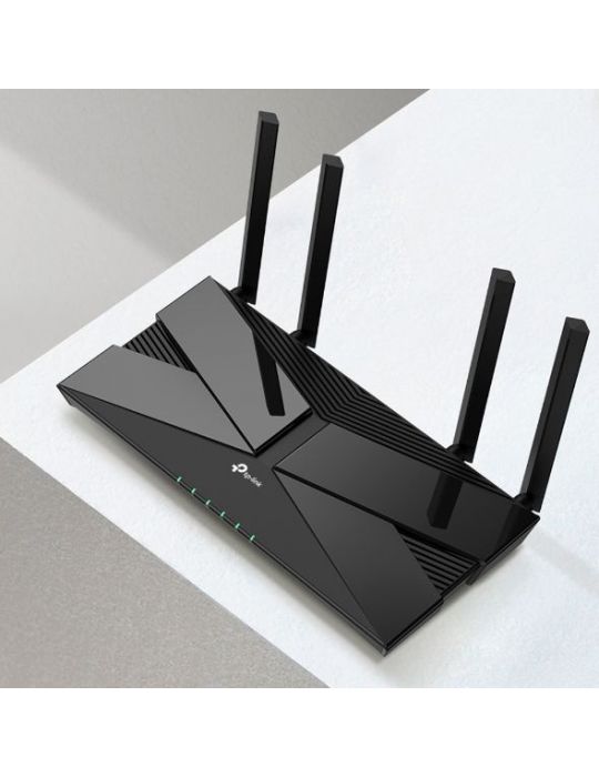 TP-LINK ARCHER AX23 router wireless Gigabit Ethernet Bandă dublă (2.4 GHz/ 5 GHz) 5G Negru Tp-link - 6