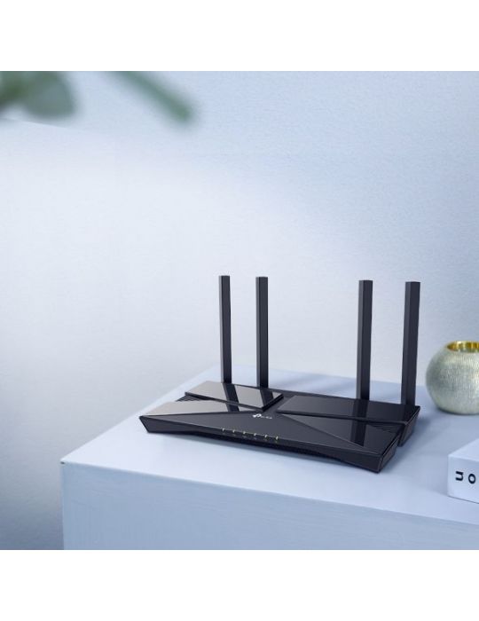 TP-LINK ARCHER AX23 router wireless Gigabit Ethernet Bandă dublă (2.4 GHz/ 5 GHz) 5G Negru Tp-link - 7