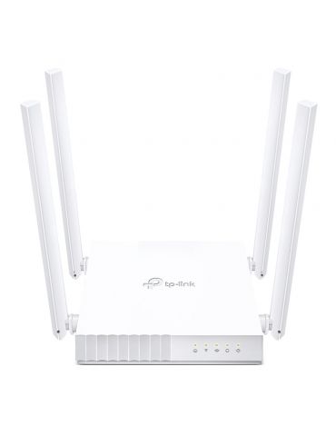 TP-LINK ARCHER C24 router wireless Fast Ethernet Bandă dublă (2.4 GHz/ 5 GHz) 4G Alb Tp-link - 1 - Tik.ro