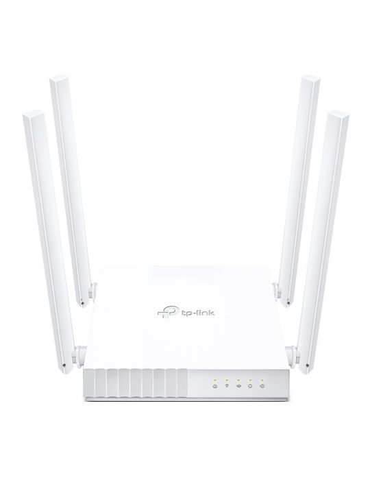 TP-LINK ARCHER C24 router wireless Fast Ethernet Bandă dublă (2.4 GHz/ 5 GHz) 4G Alb Tp-link - 1